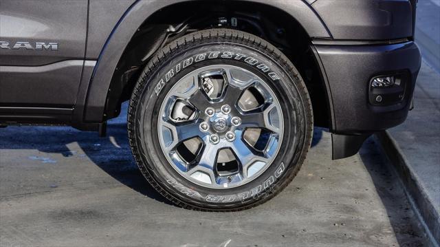 new 2025 Ram 1500 car, priced at $48,245