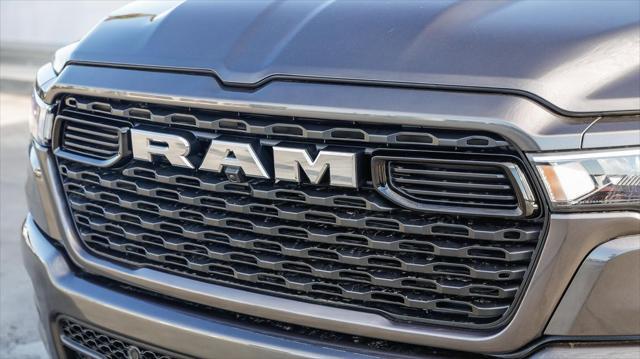 new 2025 Ram 1500 car, priced at $48,245