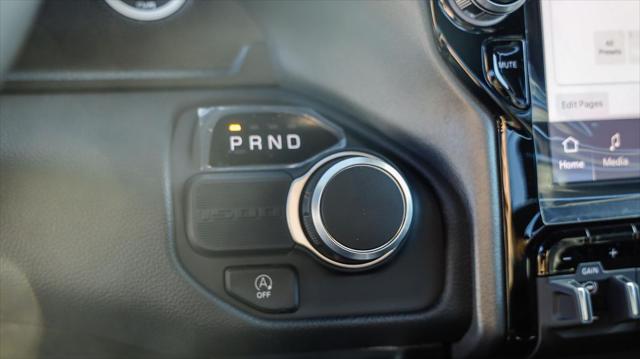 new 2025 Ram 1500 car, priced at $48,245
