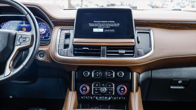 used 2022 Chevrolet Tahoe car, priced at $56,995
