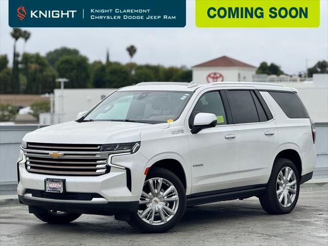 used 2022 Chevrolet Tahoe car, priced at $58,995