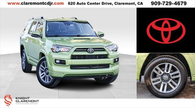 used 2023 Toyota 4Runner car, priced at $35,295