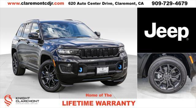 new 2024 Jeep Grand Cherokee 4xe car, priced at $48,325