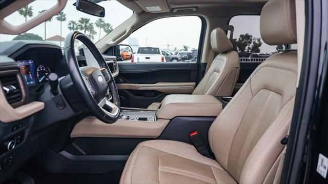 used 2023 Ford Expedition Max car, priced at $39,995