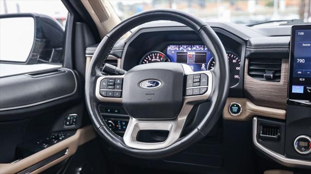 used 2023 Ford Expedition Max car, priced at $39,995