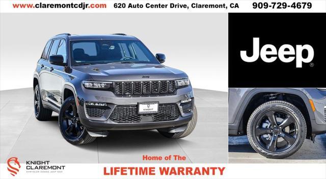 new 2025 Jeep Grand Cherokee car, priced at $44,035