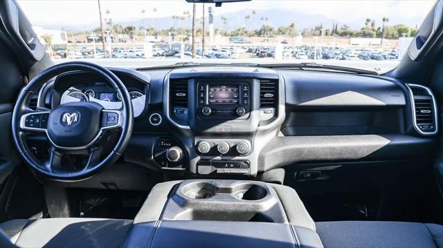 used 2022 Ram 1500 car, priced at $24,999