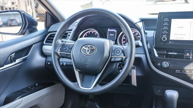 used 2023 Toyota Camry car, priced at $21,795