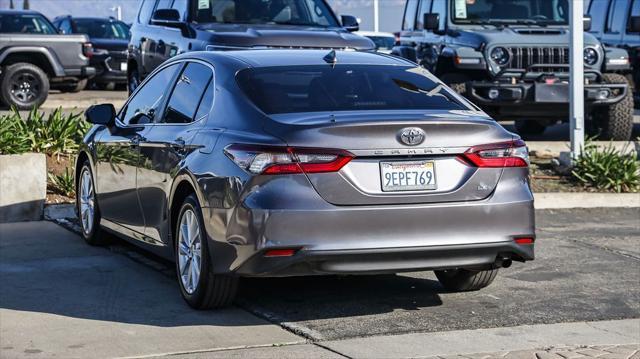 used 2023 Toyota Camry car, priced at $21,795