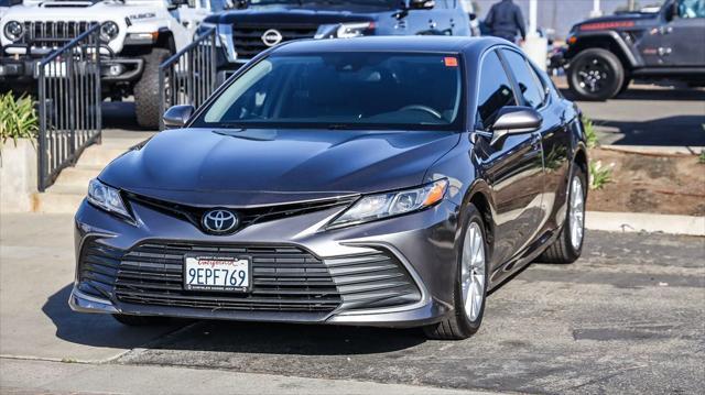 used 2023 Toyota Camry car, priced at $21,795