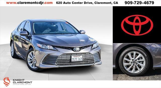 used 2023 Toyota Camry car, priced at $21,795