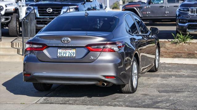 used 2023 Toyota Camry car, priced at $21,795