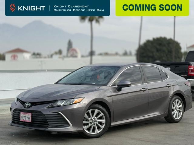 used 2023 Toyota Camry car, priced at $21,795