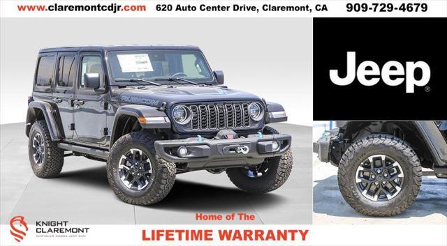 new 2025 Jeep Wrangler 4xe car, priced at $61,560