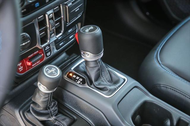 new 2025 Jeep Wrangler 4xe car, priced at $61,560