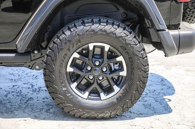 new 2025 Jeep Wrangler 4xe car, priced at $61,560