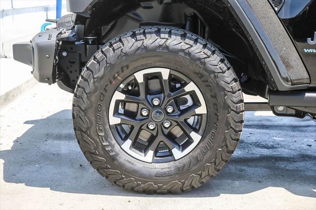 new 2025 Jeep Wrangler 4xe car, priced at $61,560