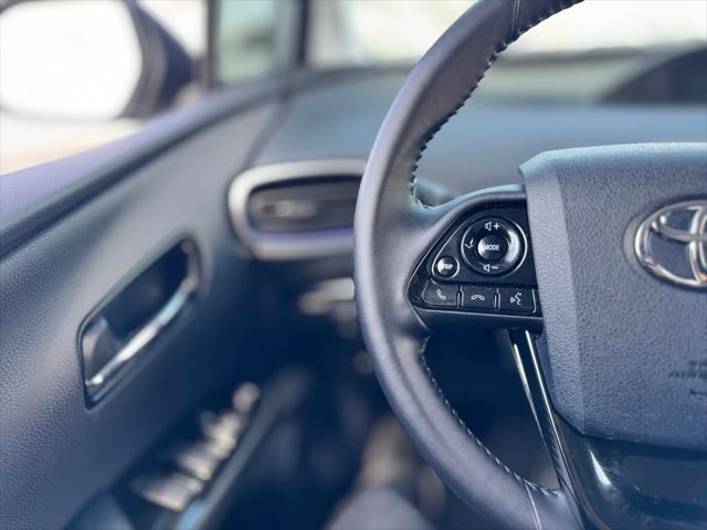 used 2022 Toyota Prius car, priced at $24,995