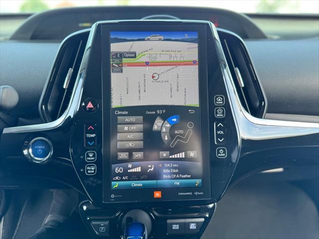 used 2022 Toyota Prius car, priced at $24,995