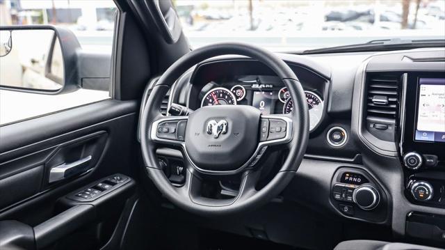 new 2025 Ram 1500 car, priced at $43,650