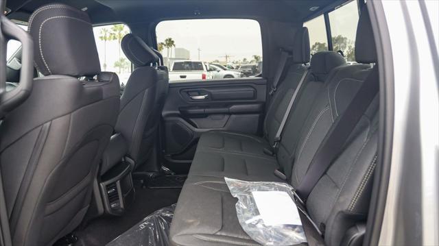 new 2025 Ram 1500 car, priced at $43,650