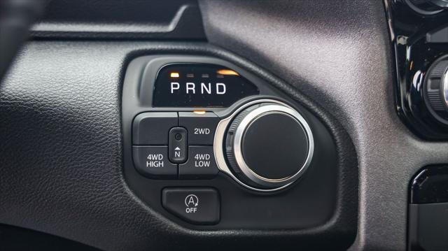 new 2025 Ram 1500 car, priced at $43,650