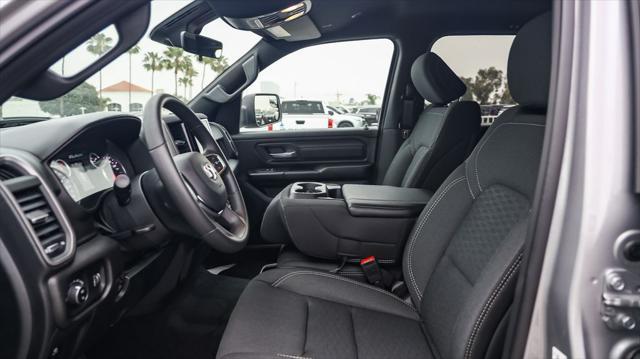 new 2025 Ram 1500 car, priced at $43,650