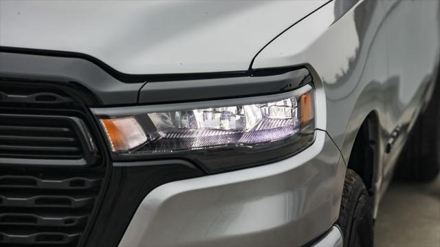 new 2025 Ram 1500 car, priced at $43,650