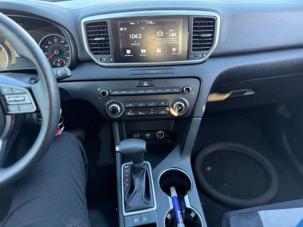 used 2020 Kia Sportage car, priced at $16,495