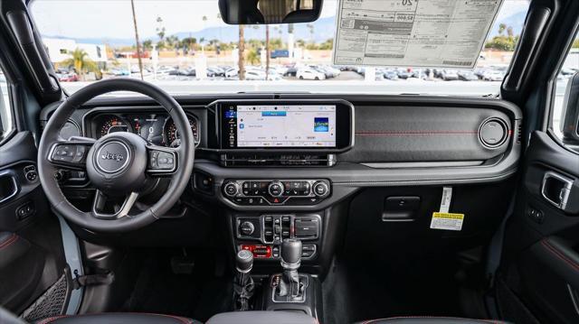 new 2025 Jeep Wrangler car, priced at $57,865