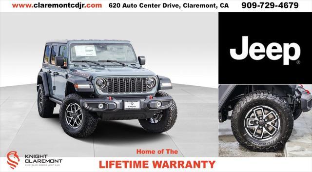 new 2025 Jeep Wrangler car, priced at $57,865