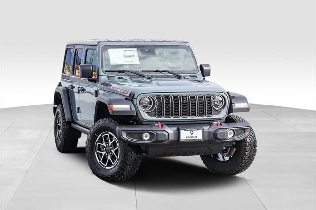 new 2025 Jeep Wrangler car, priced at $57,865