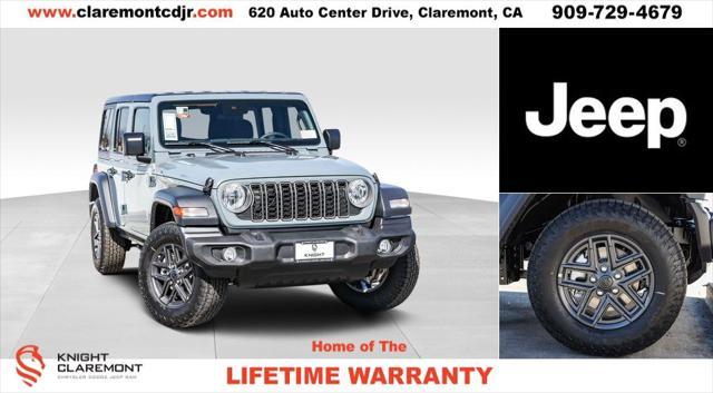 new 2024 Jeep Wrangler car, priced at $40,440