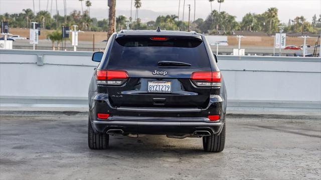 used 2021 Jeep Grand Cherokee car, priced at $29,388