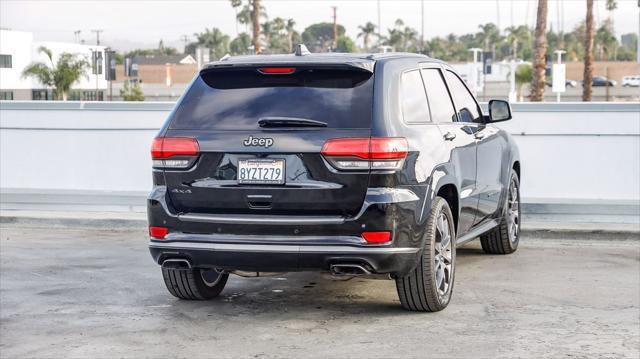 used 2021 Jeep Grand Cherokee car, priced at $29,388