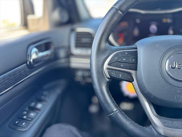 used 2021 Jeep Grand Cherokee car, priced at $30,995