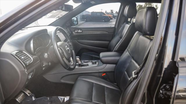 used 2021 Jeep Grand Cherokee car, priced at $29,388