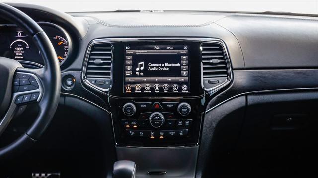 used 2021 Jeep Grand Cherokee car, priced at $29,388