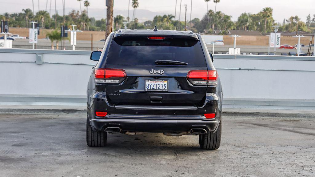 used 2021 Jeep Grand Cherokee car, priced at $26,995