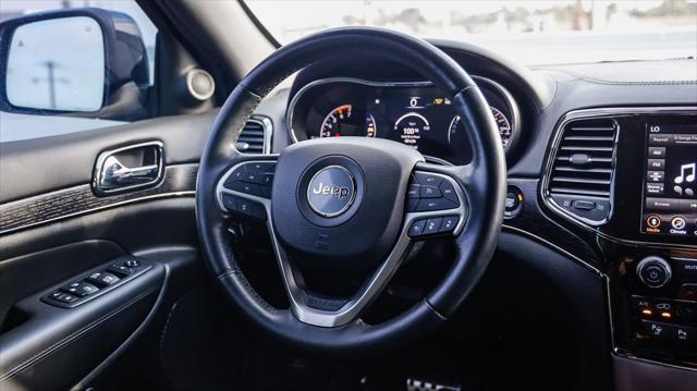 used 2021 Jeep Grand Cherokee car, priced at $29,388