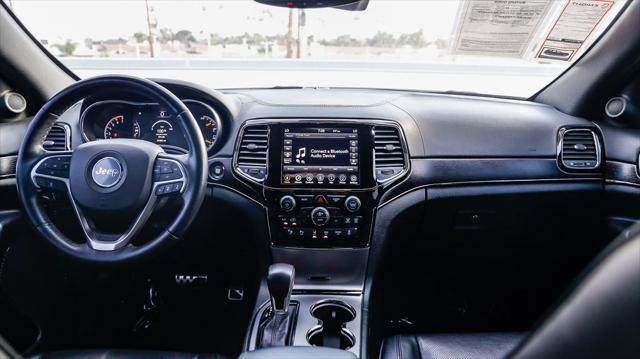 used 2021 Jeep Grand Cherokee car, priced at $29,388