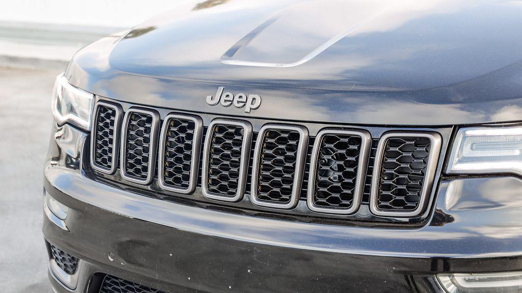 used 2021 Jeep Grand Cherokee car, priced at $26,995