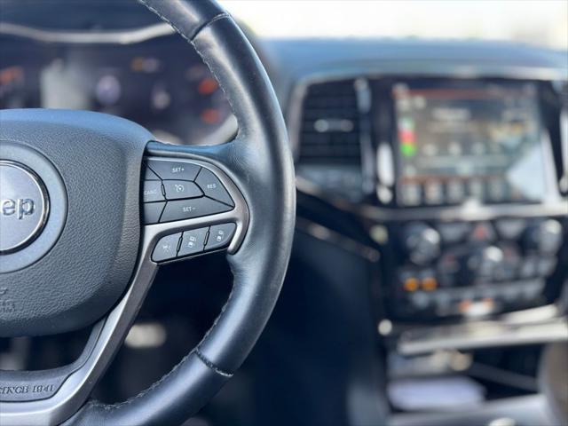 used 2021 Jeep Grand Cherokee car, priced at $30,995