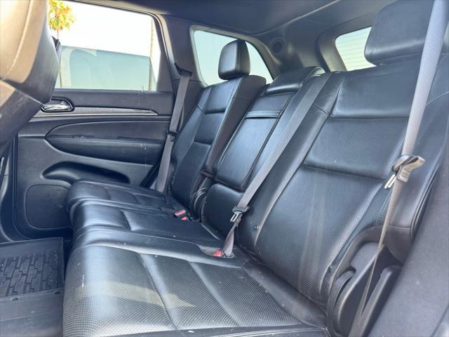 used 2021 Jeep Grand Cherokee car, priced at $30,995