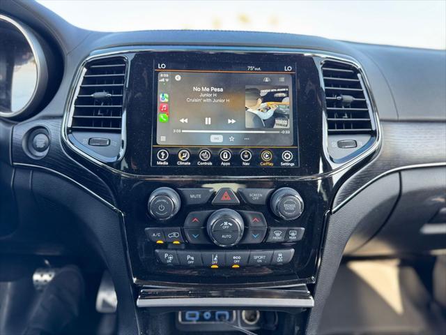 used 2021 Jeep Grand Cherokee car, priced at $30,995