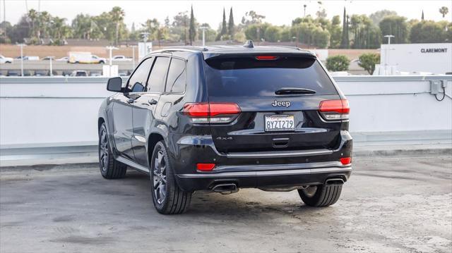 used 2021 Jeep Grand Cherokee car, priced at $29,388