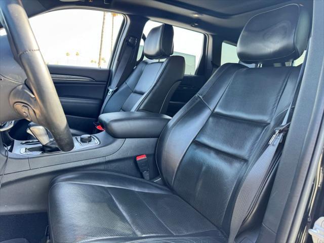 used 2021 Jeep Grand Cherokee car, priced at $30,995