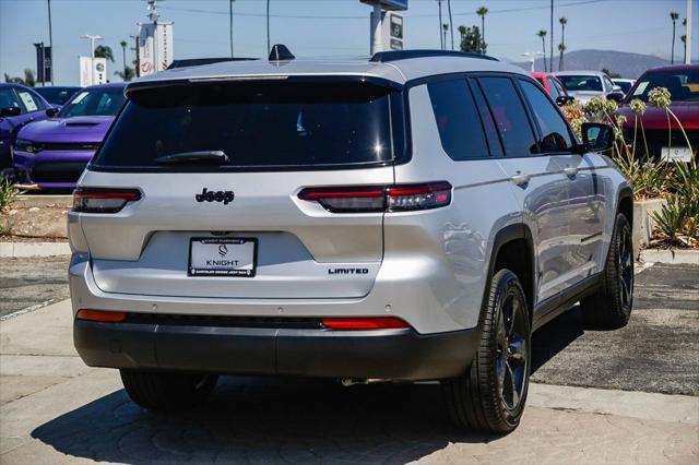 new 2024 Jeep Grand Cherokee L car, priced at $41,295