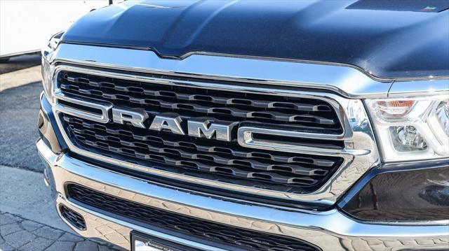 used 2022 Ram 1500 car, priced at $33,888