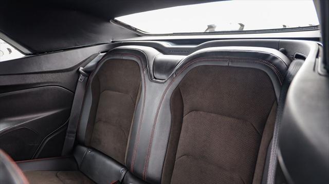used 2021 Chevrolet Camaro car, priced at $58,995
